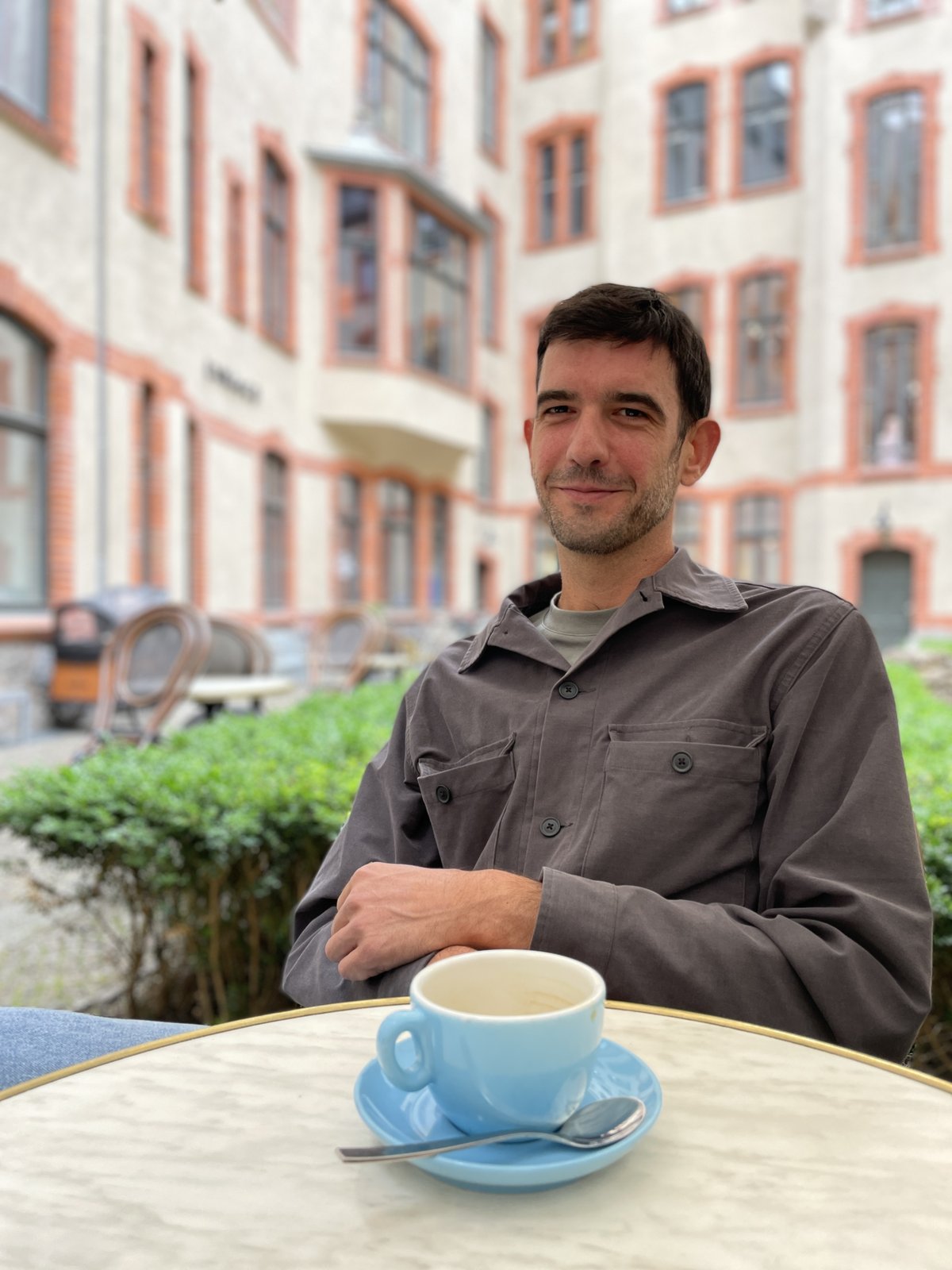 Sandro Bilecic – Barista und Gründer von sandro mobile café bar